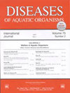 DISEASES OF AQUATIC ORGANISMS杂志封面